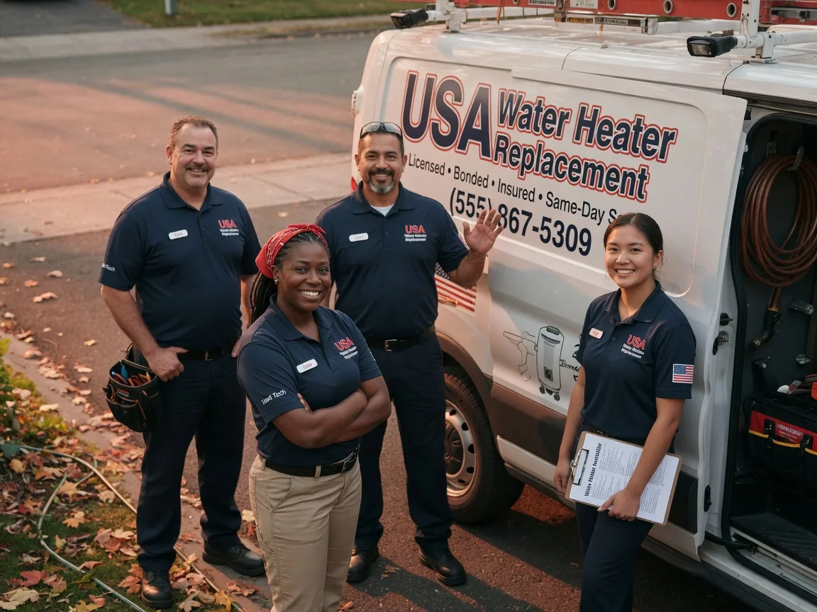 Water Heater Replacement company in Whitelaw, WI